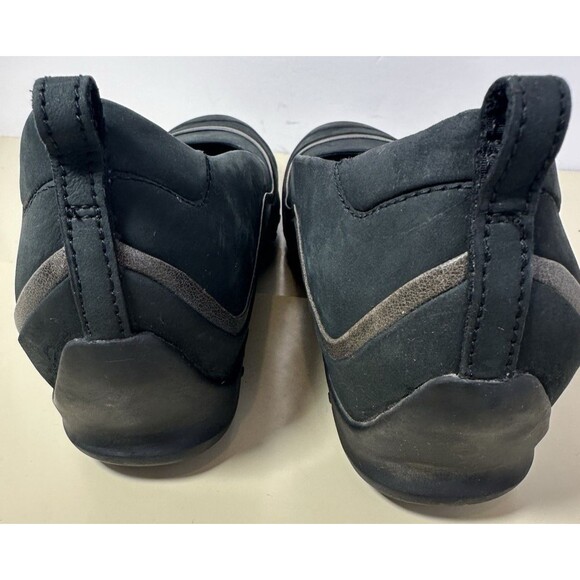 MERRELL Plaza Ballet Women's 8.5 EU 39 Black Slip On Comfort Ortholite Leather - Picture 10 of 14